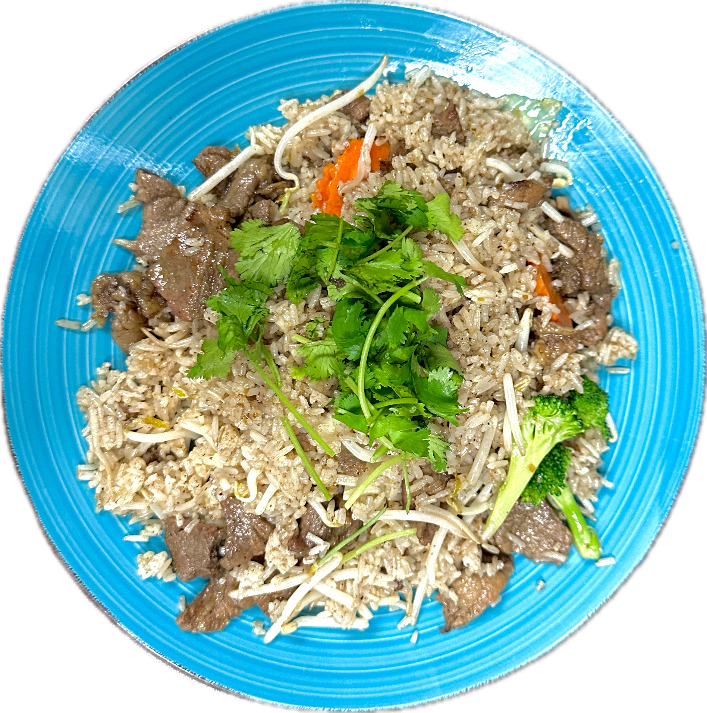 Cơm Thịt Nướng — grilled pork rice plate
